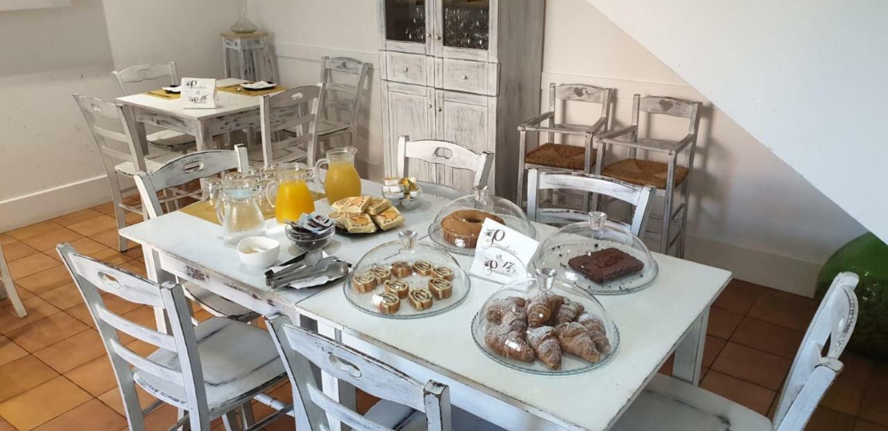 Bed and Breakfast La Piazza Граньяно Экстерьер фото